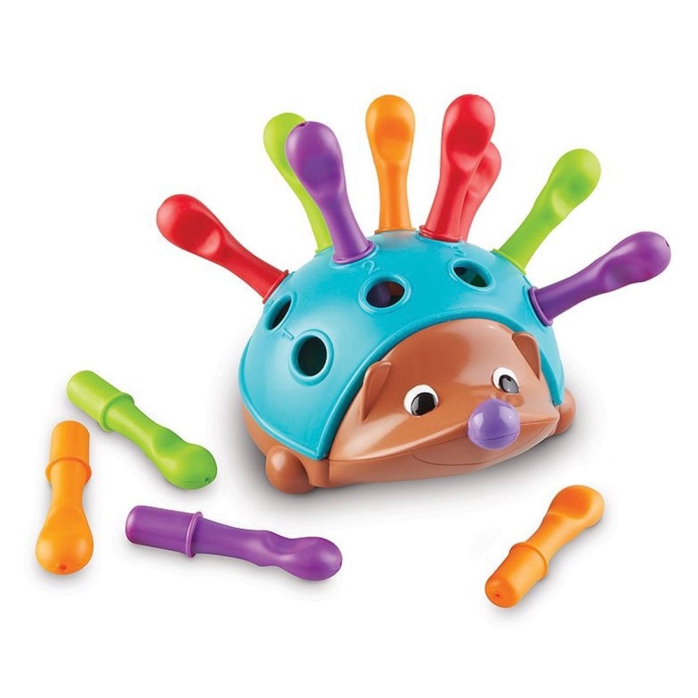 Learning Resources Spike the Fine Motor Hedgehog Toy 12 Quills